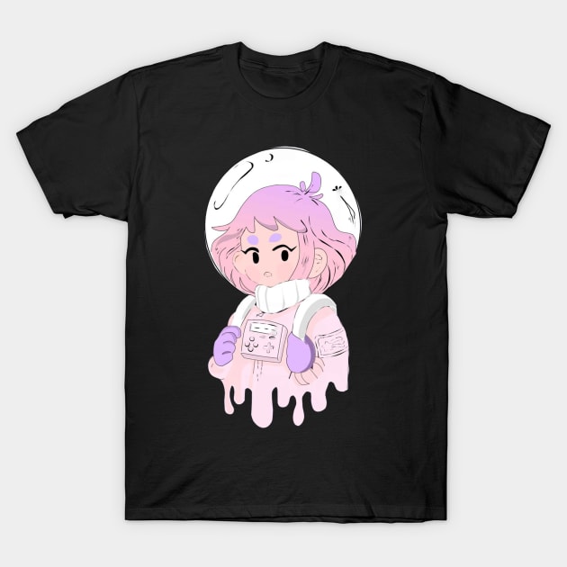 Planet Moon T-Shirt by Rurulako